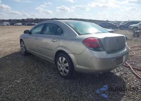 2007 Saturn Aura Xe из США, поврежденный, VIN 1G8ZS57N47F216032